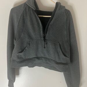 Lululemon half zip scuba hoodie